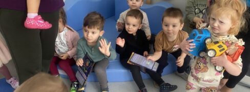 28.01.2026 Miś Tuliś w żłobku